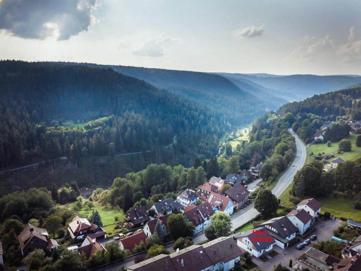 Haus Talblick Lejlighed Freudenstadt Eksteriør billede